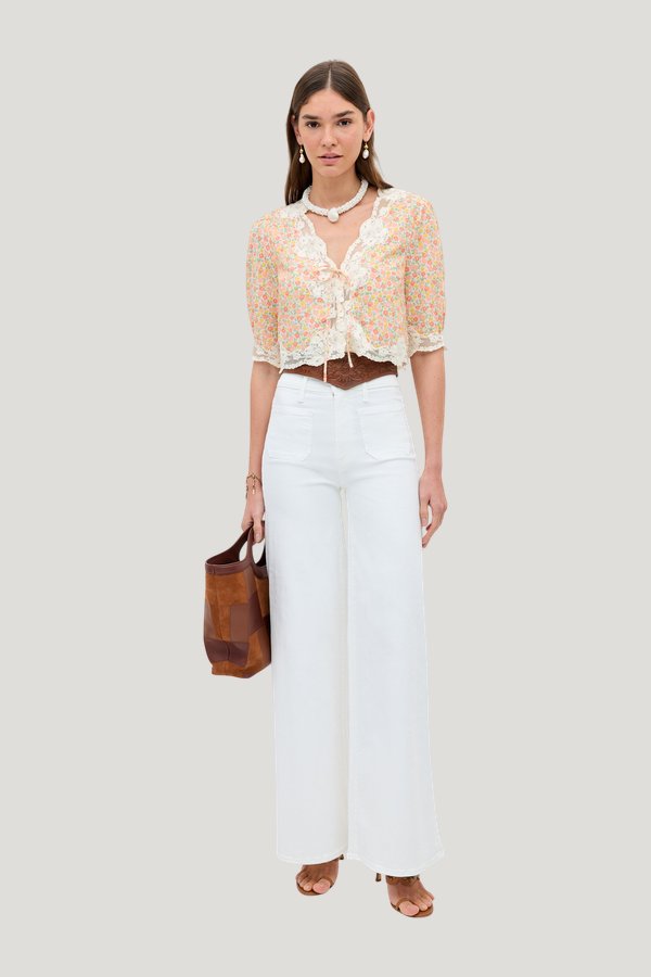 ursula top katie — model front