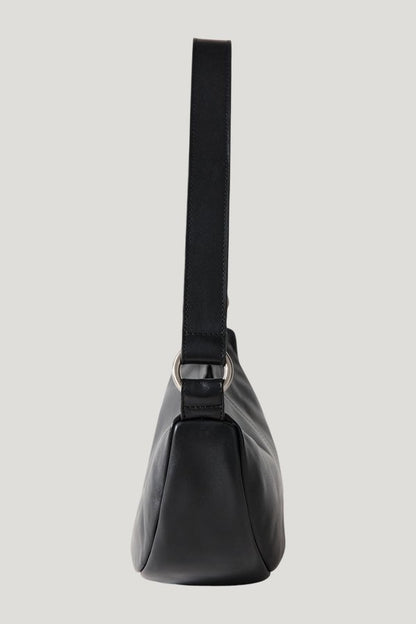 Utility Crescent Bag — model side