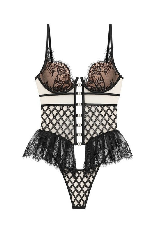 Valentina Corseted Bodysuit — packshot
