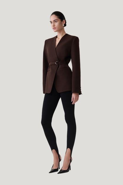 Valerie Knit Leggings — model side
