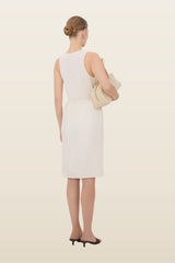 VASALI Silk twill skirt — carry 4