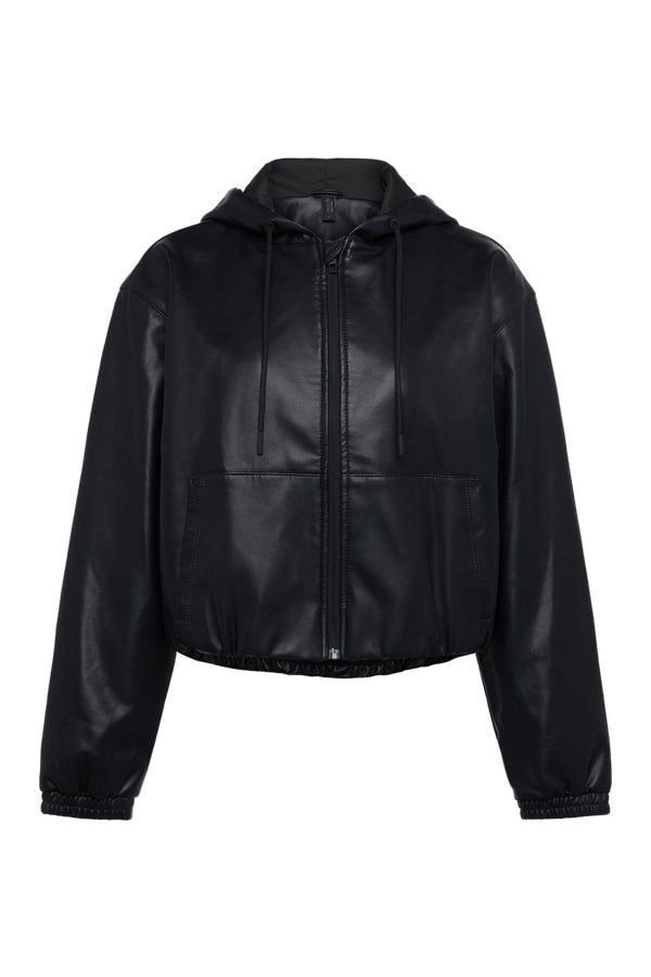 Vegan Leather Jacket — packshot