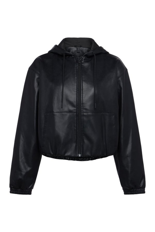 Vegan Leather Jacket — packshot