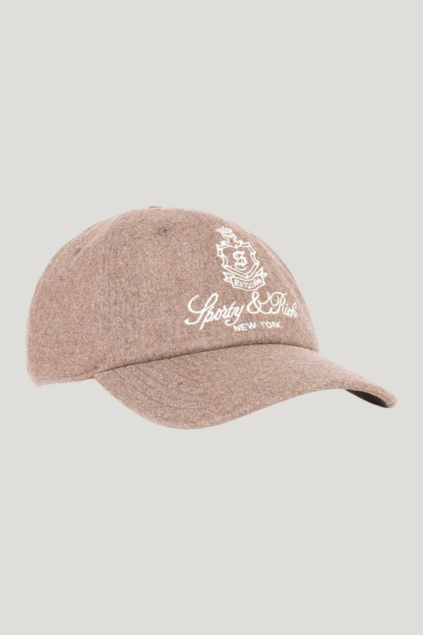 Vendome Wool Hat - Toffee — model front
