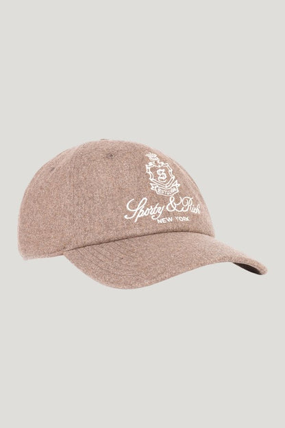 Vendome Wool Hat - Toffee — model front