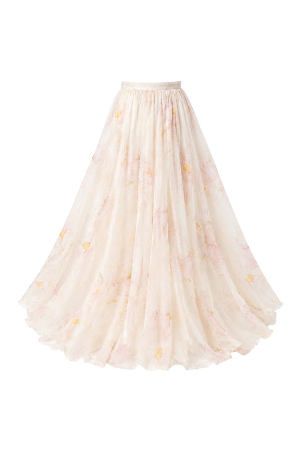 Venteux Silk Skirt — packshot