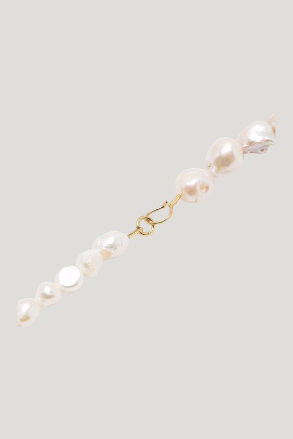 Venus Necklace — model side