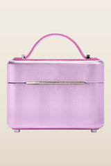 Venyx In Pink Metallic Napa — model back