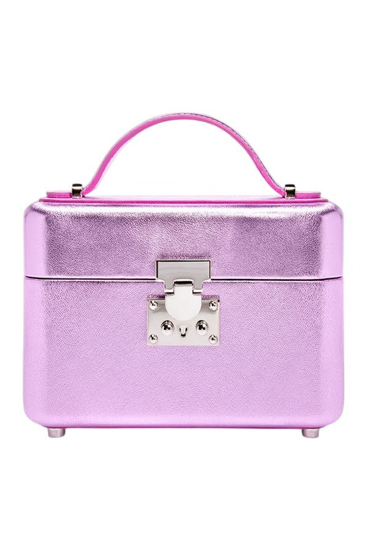 Venyx In Pink Metallic Napa — packshot