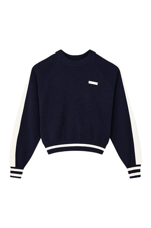 Verge Knit Crew — packshot