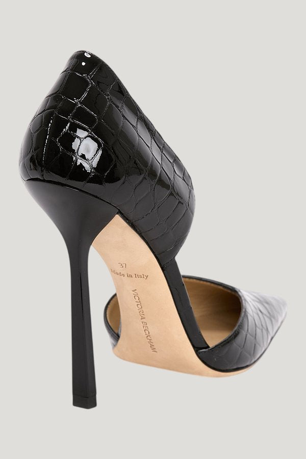 Victoria Angle D'Orsay Pump 115 — model side