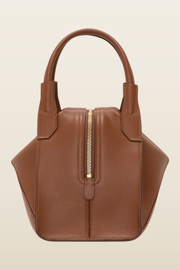 Victoria Plié Bag — model back