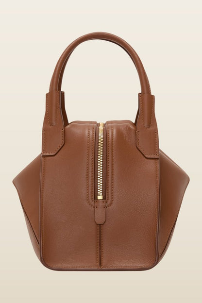 Victoria Plié Bag — model back