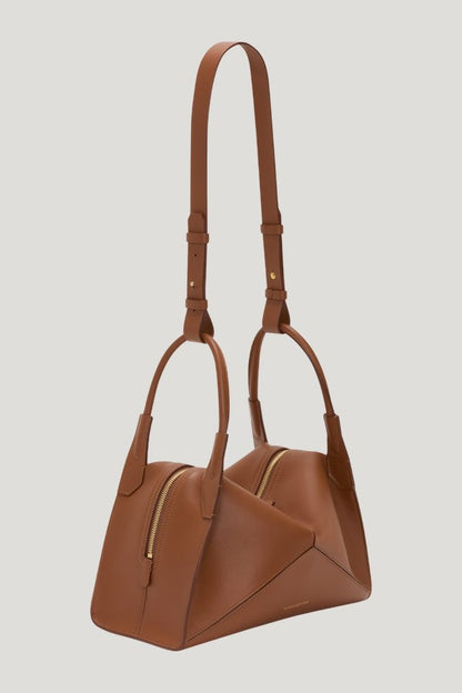 Victoria Plié Bag — model front