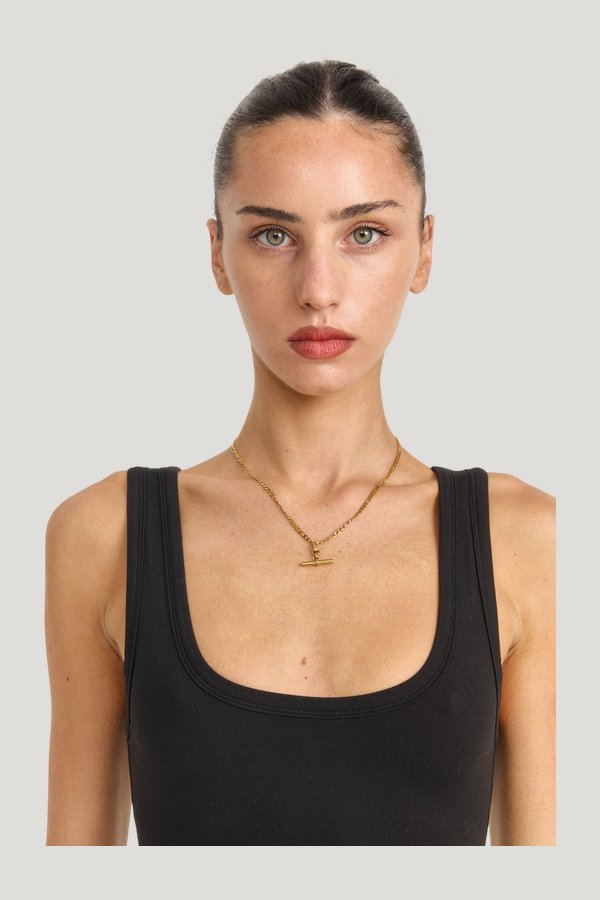 Vienna Necklace — model front