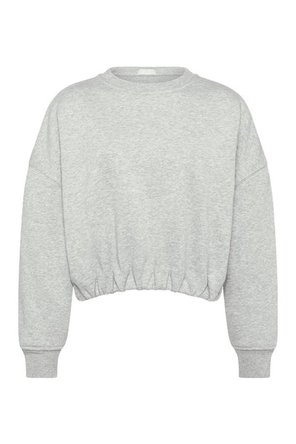 Vintage Fleece Cinch Waist Sweatshirt — packshot