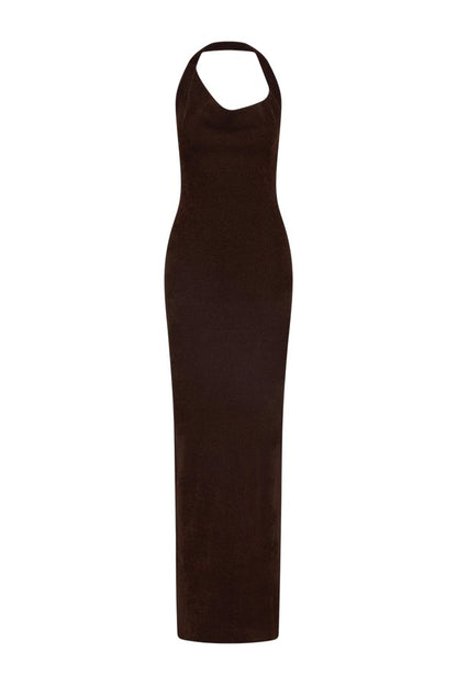 Violetta Drape Gown — packshot