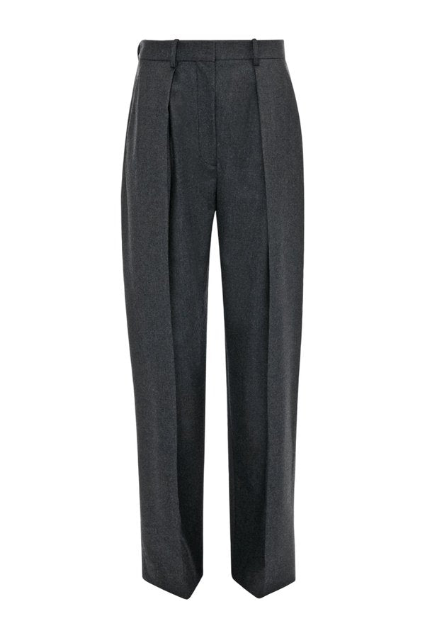 Cecilia Trouser In Grey Melange — packshot
