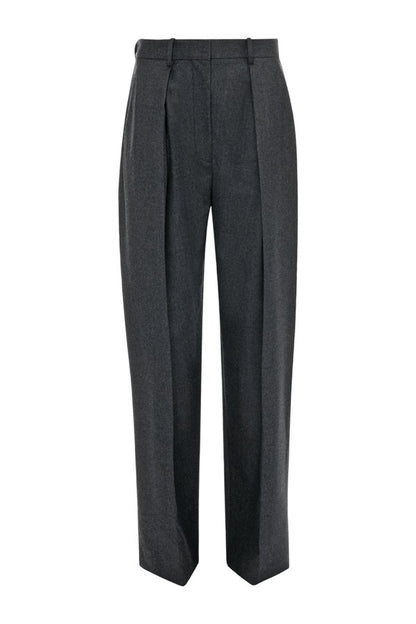 Cecilia Trouser In Grey Melange — packshot