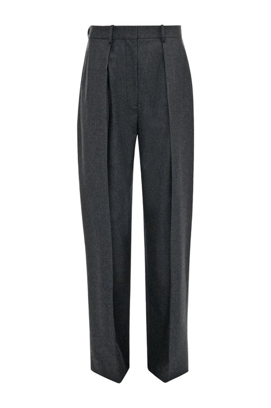 Cecilia Trouser In Grey Melange — packshot