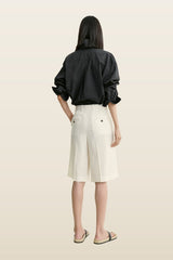 Wide tailored shorts — carry 4