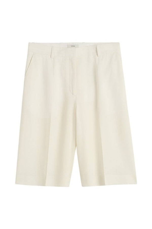 Wide tailored shorts — packshot