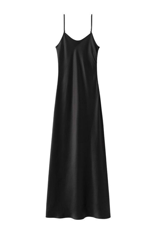 Winona Satin Dress, — packshot