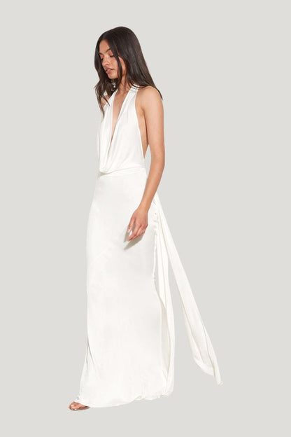 Winona Dress — model side