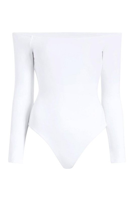 Off The Shoulder Bodysuit — packshot