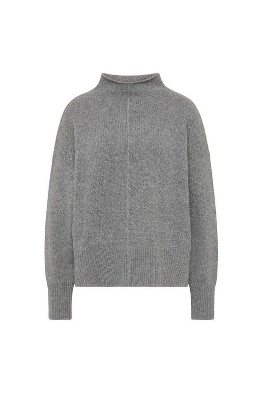 Wool Blend Mock Neck Sweater — packshot