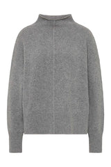 Wool Blend Mock Neck Sweater — packshot