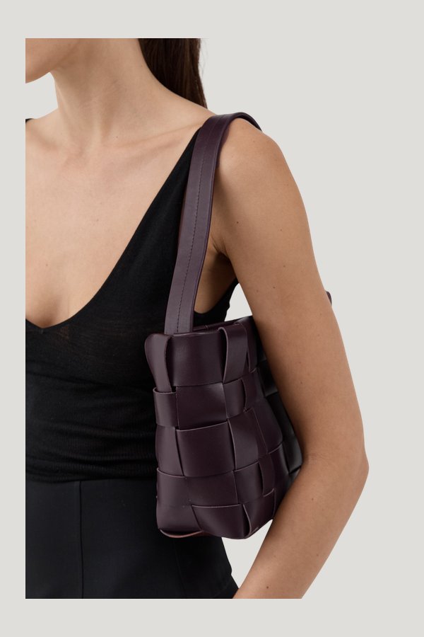 Woven Mini Tote — extra