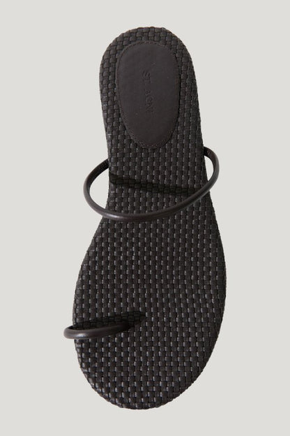 Woven Minimal Slide - Coffee — extra