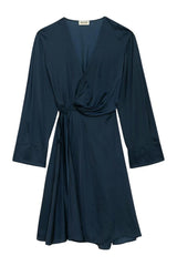 Remoir Satin Dress — packshot