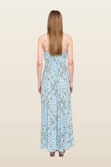 Rippie Dress — model back