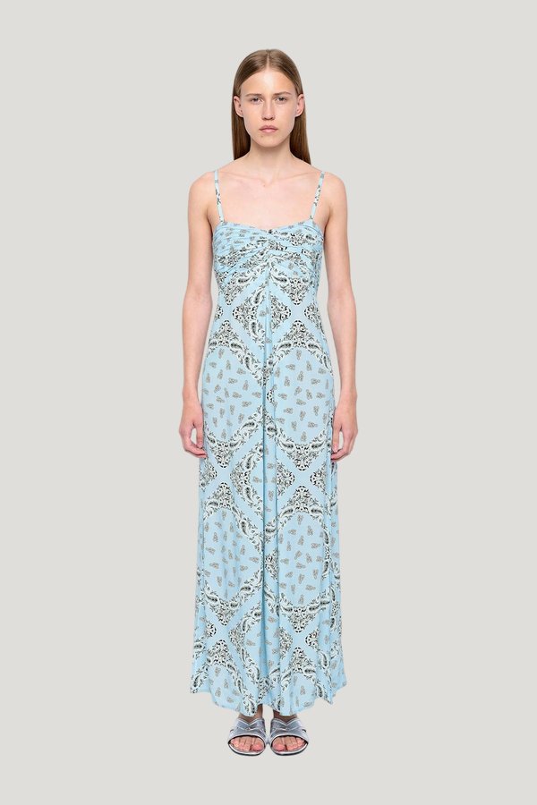 Rippie Dress — model front
