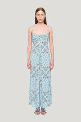 Rippie Dress — model front