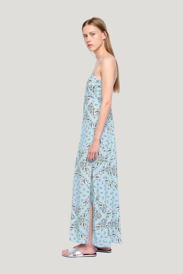Rippie Dress — model side