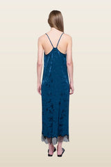 Respa Dress 100% Silk — model back
