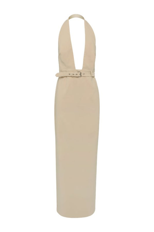 Wynonna Maxi Dress Natural — packshot
