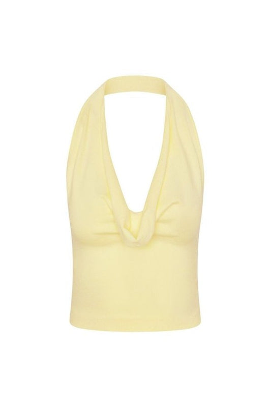 x JENNIE Briar Knit Halter Top — packshot