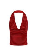x JENNIE Briar Knit Halter Top — packshot