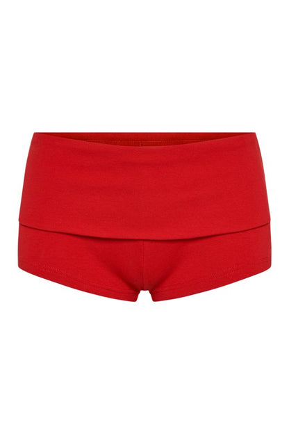 x JENNIE Eva Cotton Mini Shorts - Roses — packshot