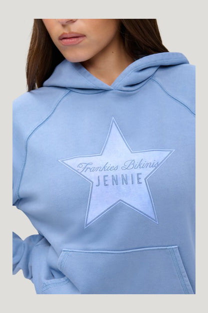 x JENNIE Jane Cropped Terry Hoodie — carry 3