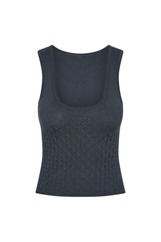 x JENNIE Kyra Knit Tank Top — packshot