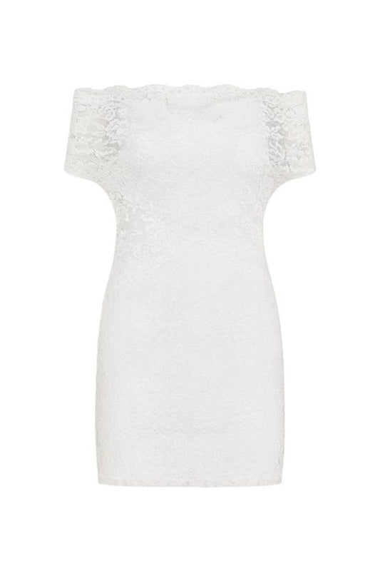 x Paige Lorenze True Love Lace Mini Dress — packshot