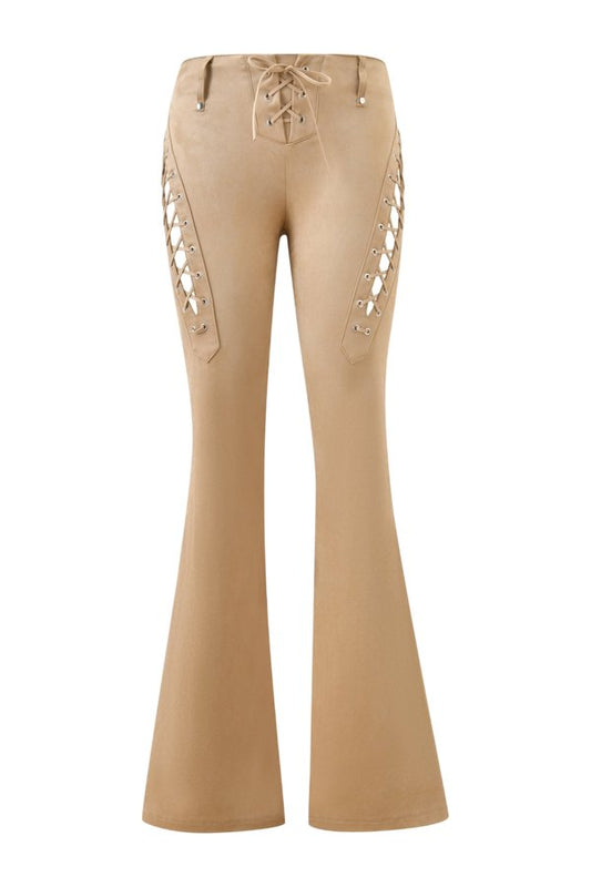 Xenia Suede Pant — packshot