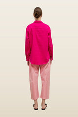 Yoko Classic Button Down — model back