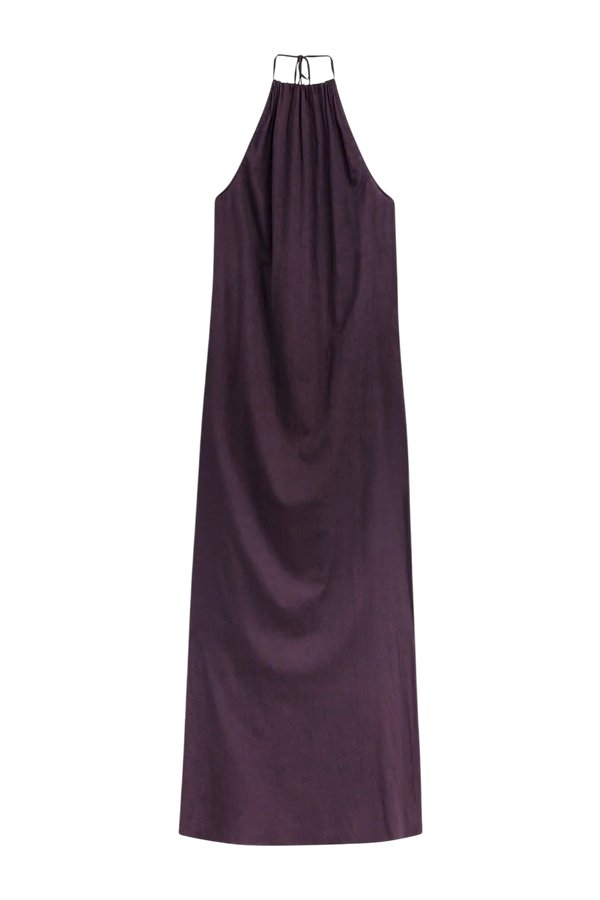 Yoko Halter Maxi Dress — packshot