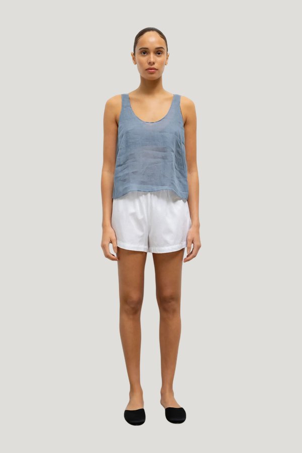 Yoko Summer Short — model front